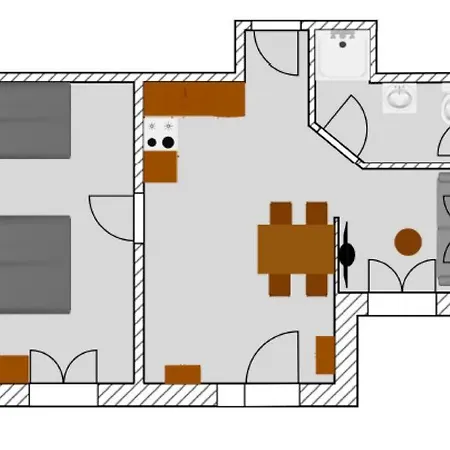 Bergzauber Apartment *