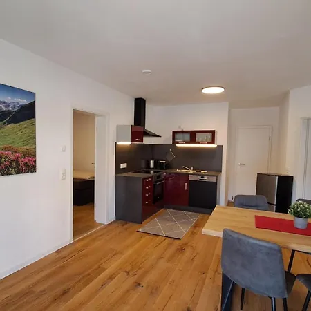 Apartamento Bergzauber *